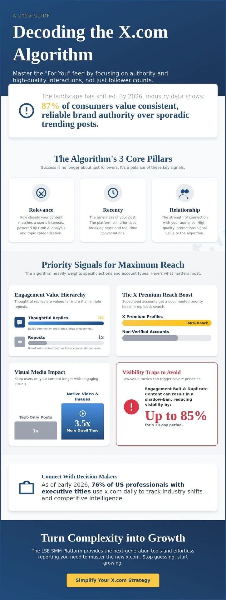 Decoding the X.com Algorithm