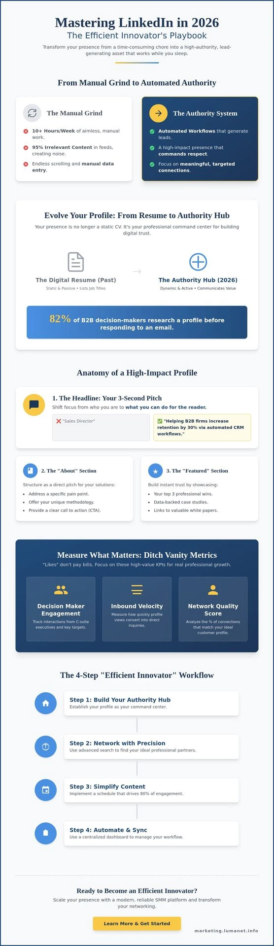 Mastering LinkedIn in 2026